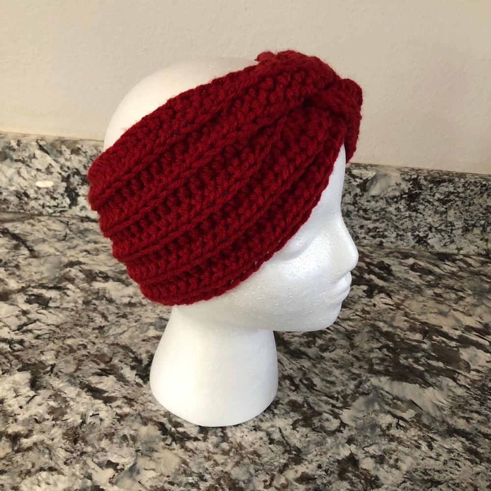 Handmade crochet headband